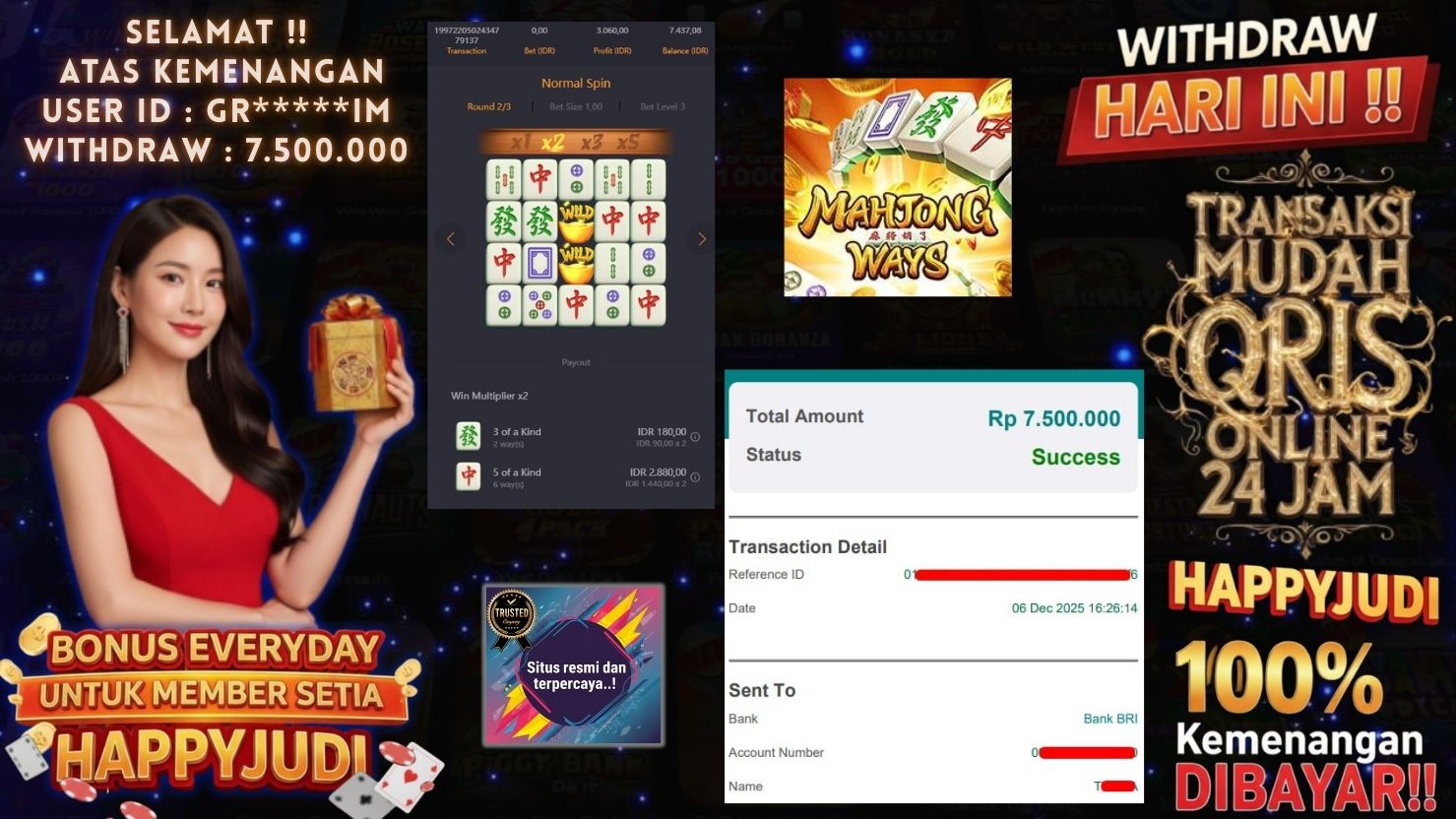 HAPPYJUDI JACKPOT SLOT MAHJONG WAYS